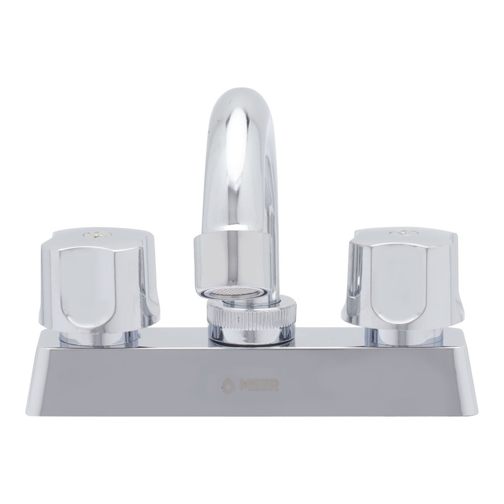 MEZCLADORA P/LAVABO PLASTICA 1/4 VTA MEER (CNX) MZL441