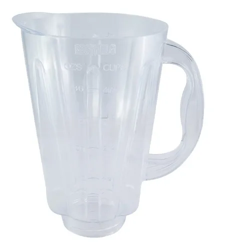 [21207] VASO PARA LICUADORA REDONDO TIPO HAMILTON PLASTICO 21207