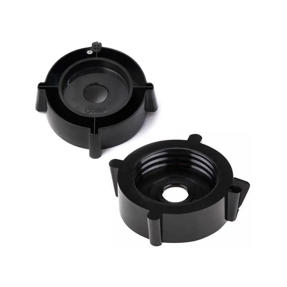 [TPO] PORTAVASO TUERCA P/ LICUADORA OSTER NEGRA PLASTICA TPO