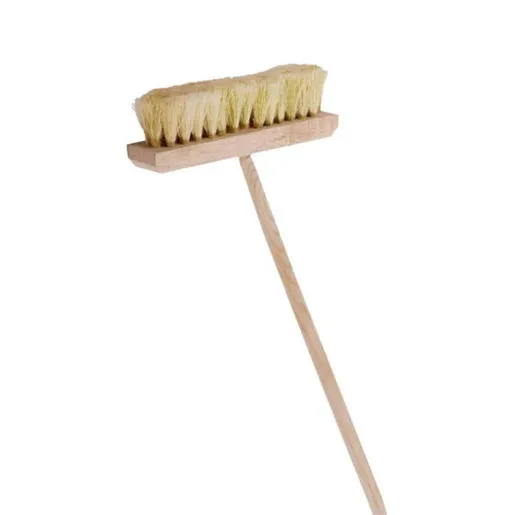 [CEPISU] CEPILLO IXTLE PARA IMPERMEABILIZAR CON MANGO DE MADERA TERMOMAX CEPISU