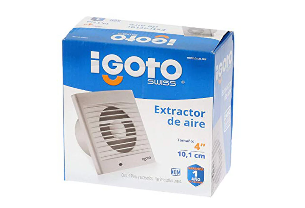 [EX4-16W] EXTRACTOR DE AIRE 4" IGOTO EX4-16W