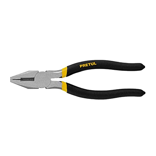 [22603] PINZA DE ELECTRICISTA USO RUDO 7" PRETUL (TRUPER) 22603