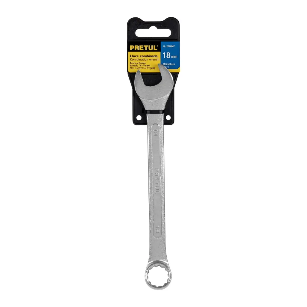 [21912] LLAVE COMBINADA MILIMETRICA 18MM PRETUL (TRUPER) 21912