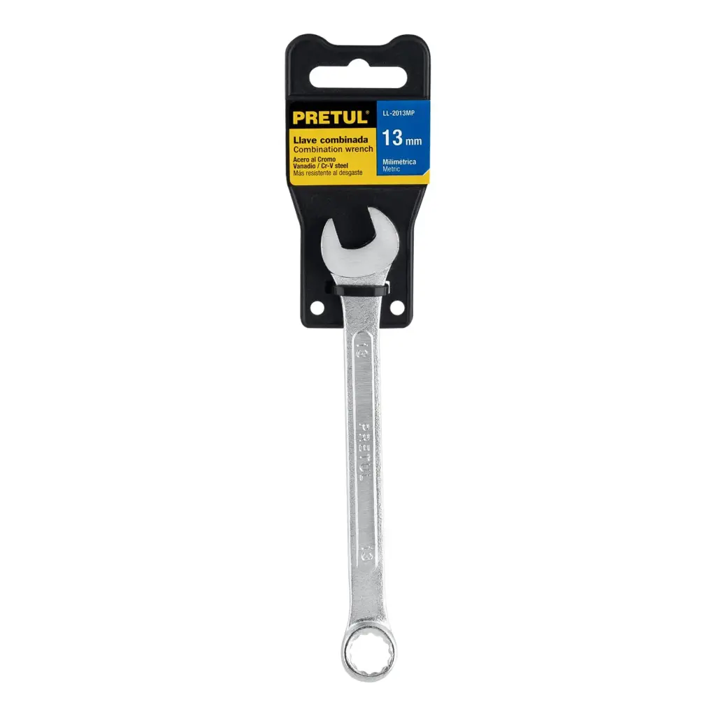 [21907] LLAVE COMBINADA MILIMETRICA 13MM PRETUL (TRUPER) 21907