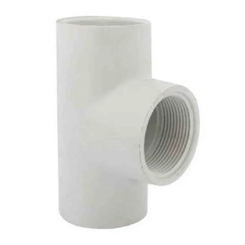 TEE PVC CENTRAL 1/2 C4C-TSR013