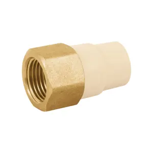 ADAPTADOR HEMBRA INSERTO LATON CPVC 1/2" 45107