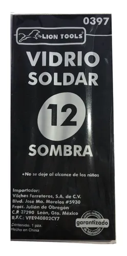 [0397] VIDRIO SOLDAR 12 LION TOOLS 0397