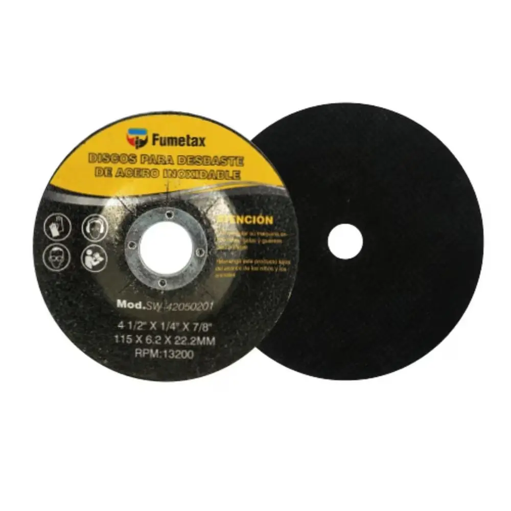 [SW42050101] DISCO DESBASTE METAL FUMETAX SW42050101