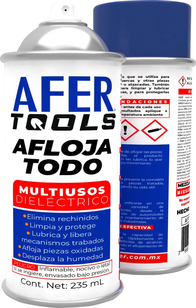 [AFT235AF] AFLOJATODO MULTIUSOS 235ML AFER AFT110AF