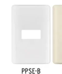 PLACA 1 MODULO DE ABS, BLANCA, VOLTECK BASIC (TRUPER) 27222