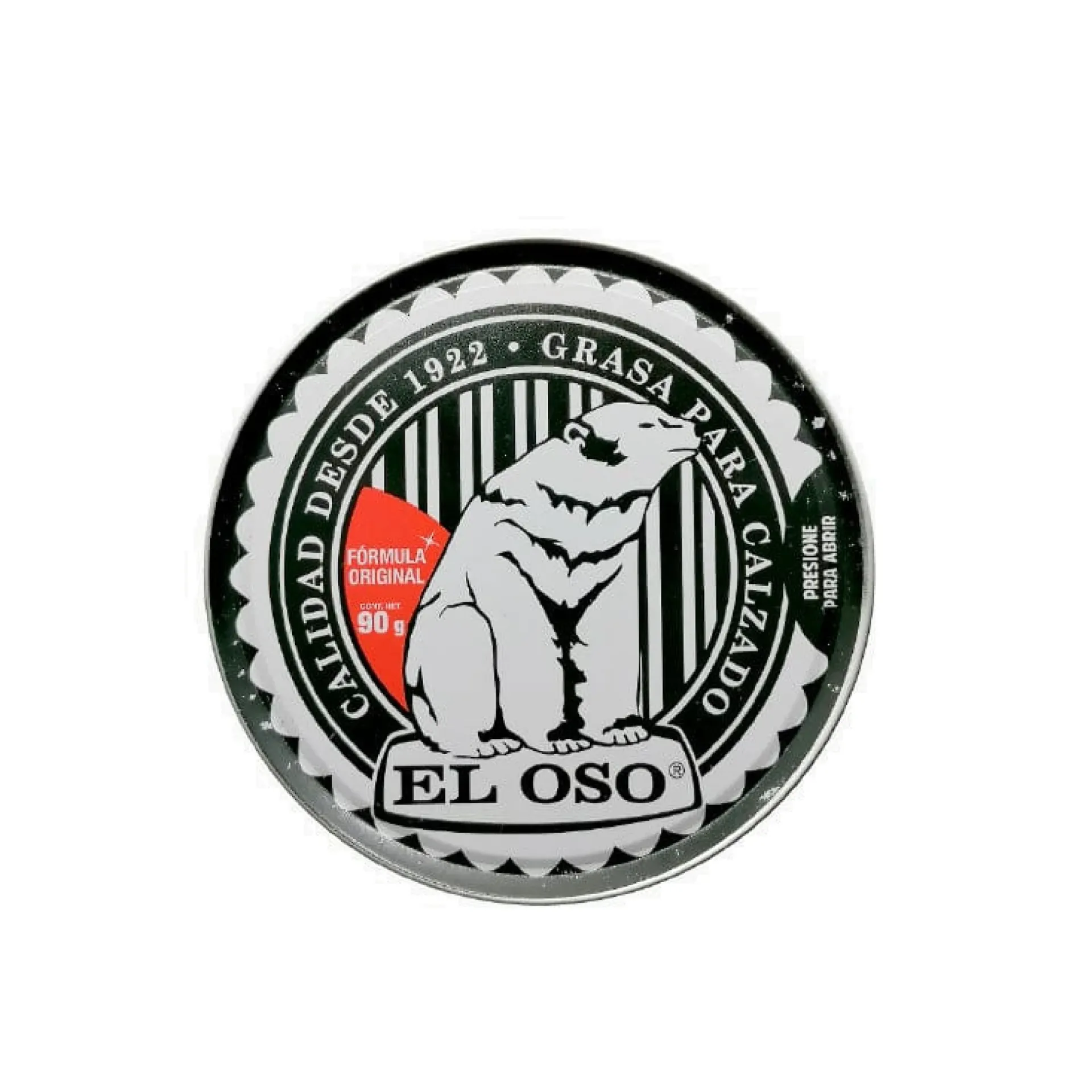 GRASA PARA CALZADO EL OSO NEGRO 90G 5017LR4