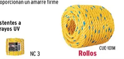 CUERDA DE POLIPROPILENO 6MM FIERO (TRUPER) 40093