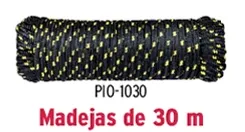 [47815] CUERDA (PIOLA) DE POLIPROPILENO 8MMX30M FIERO (TRUPER) 47815