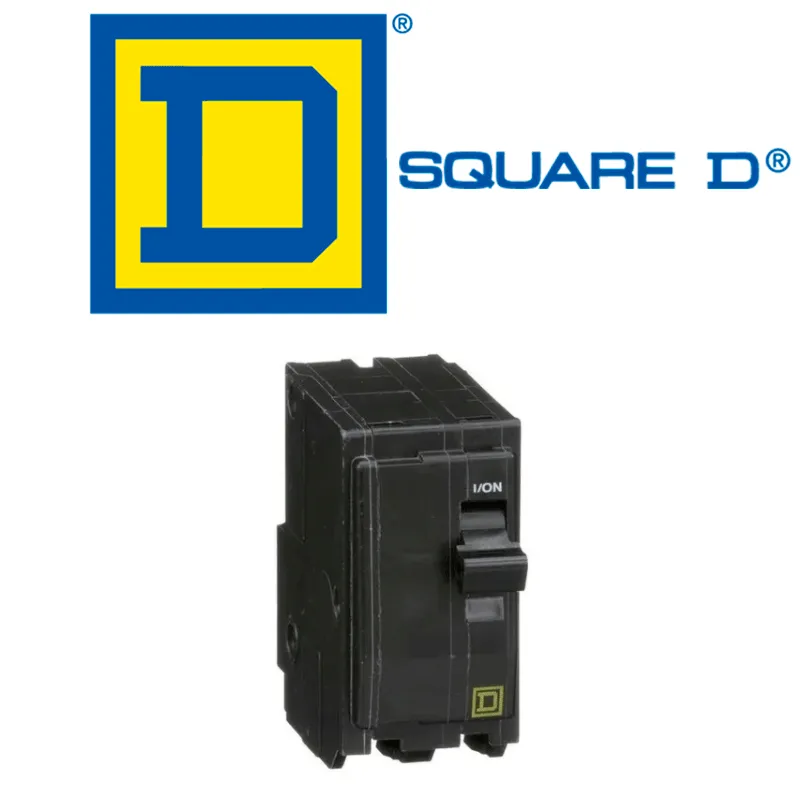[QO250] PASTILLA DOBLE 50A SQUARE D (INTERRUPTOR TERMOMAGNETICO)