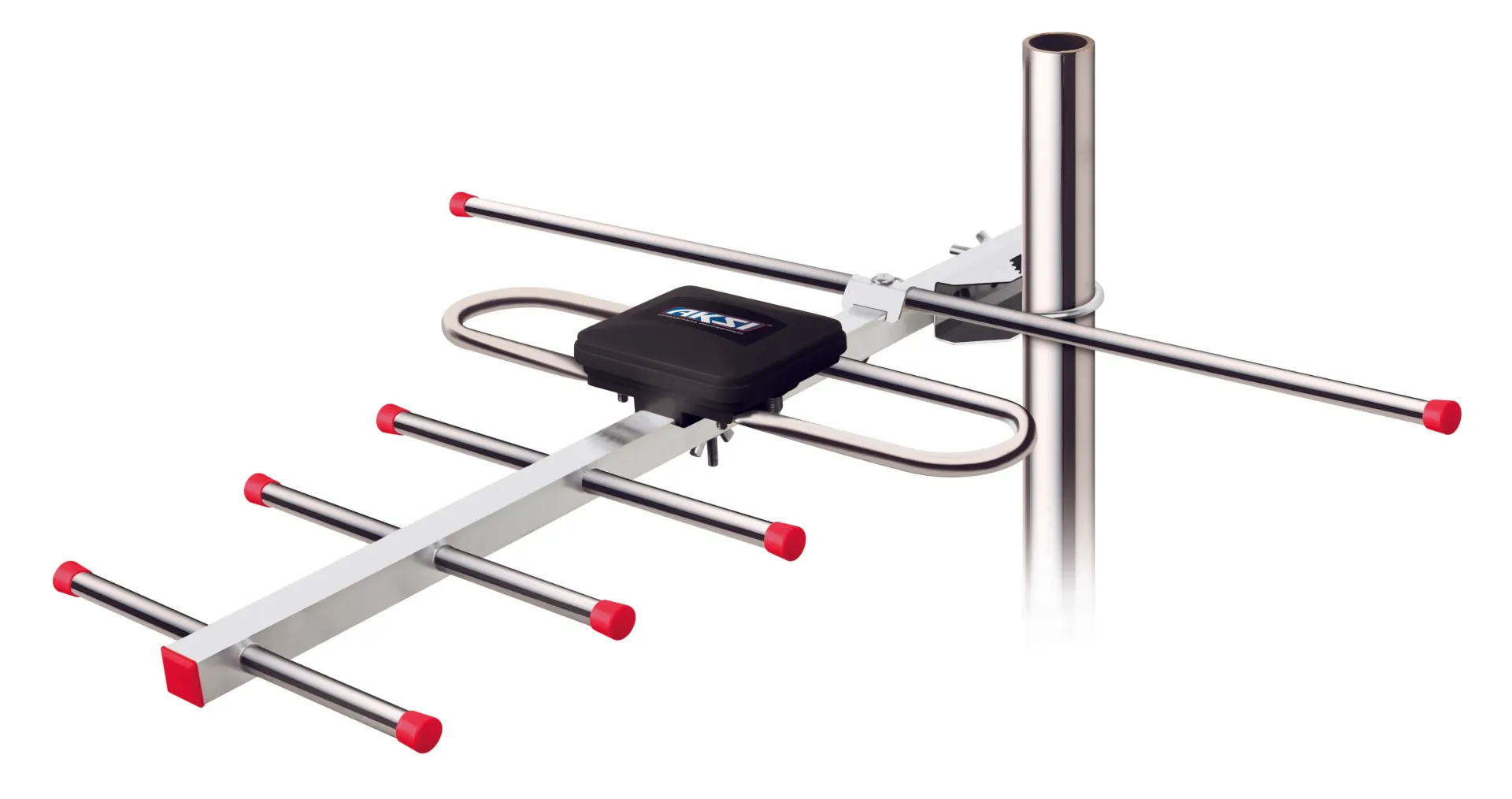 ANTENA HD PARA EXTERIOR 8 ELEMENTOS, TIPO 2, AKSI 116113