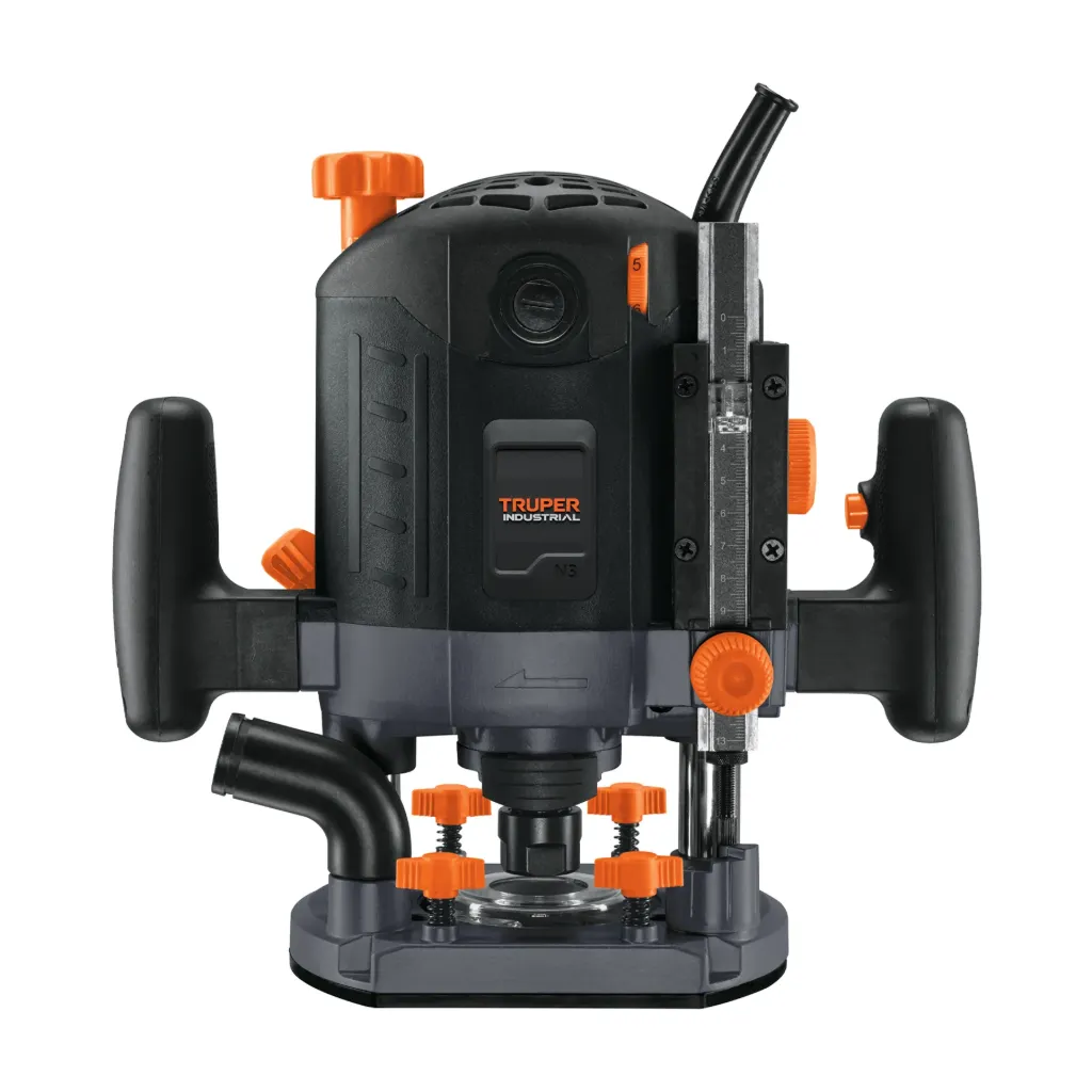 EXPERT ROUTER 1,200W, 1-3/4 HP, TRUPER INDUSTRIAL 16610