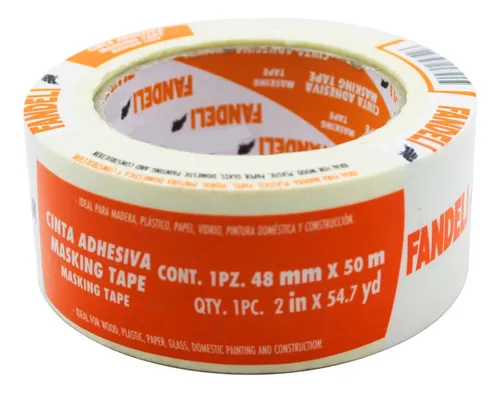 [72720] CINTA MASKING TAPE 2" FANDELI 72720