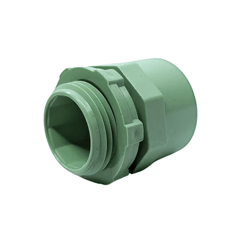 CONECTOR MACHO CONDUIT PARED GRUESA (PESADO) 3/4" CMCPPG34
