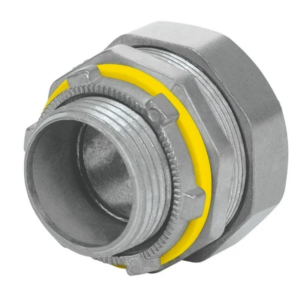 [46932] CONECTOR RECTO PARA TUBO LIQUID TIGHT 1" VOLTECK (TRUPER) 46932