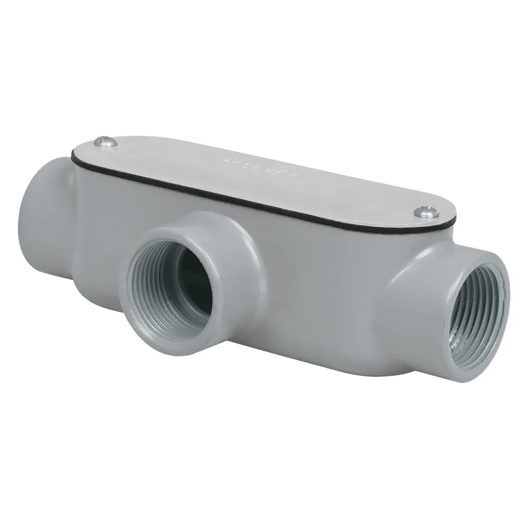 [46981] CONDULET TIPO T 1" VOLTECK (TRUPER) 46981