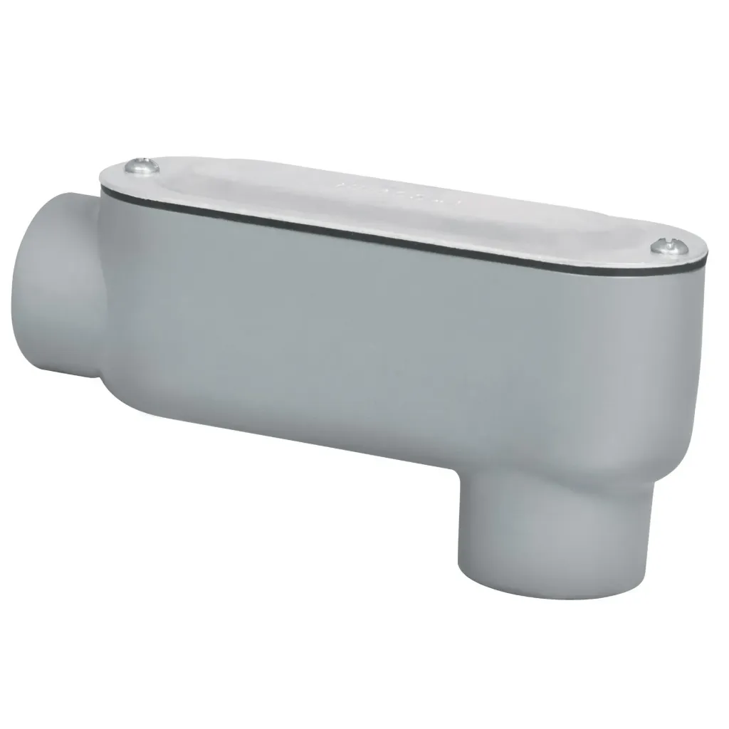 [46972] CONDULET TIPO LB 1" VOLTECK (TRUPER) 46972