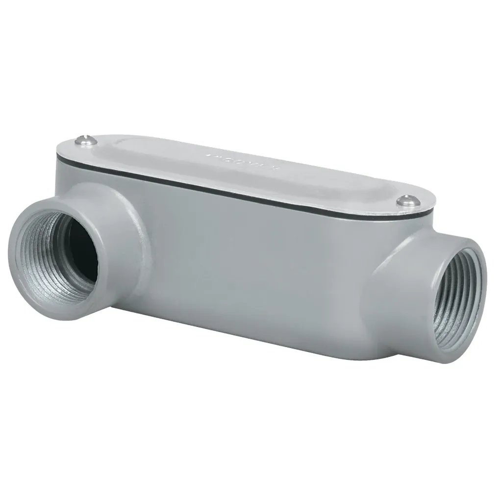 [46975] CONDULET TIPO LR 1" VOLTECK (TRUPER) 46975