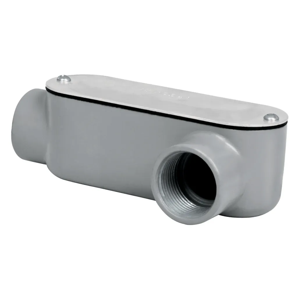[46978] CONDULET TIPO LL 1" VOLTECK (TRUPER) 46978