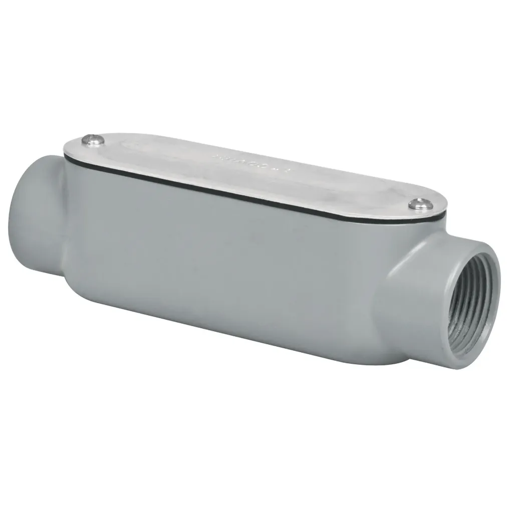[46984] CONDULET TIPO C 1" VOLTECK (TRUPER) 46984