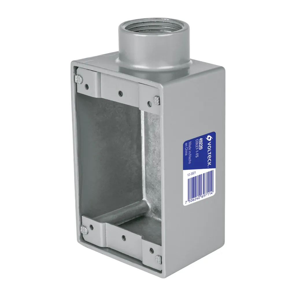 [49220] CONDULET TIPO FS 1" VOLTECK (TRUPER) 49220