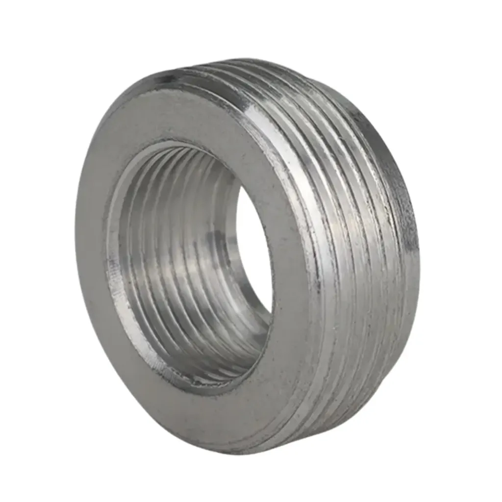 REDUCCION BUSHING DE ALUMINIO PARA WHATOMETRO 1¼"-¾" 099370