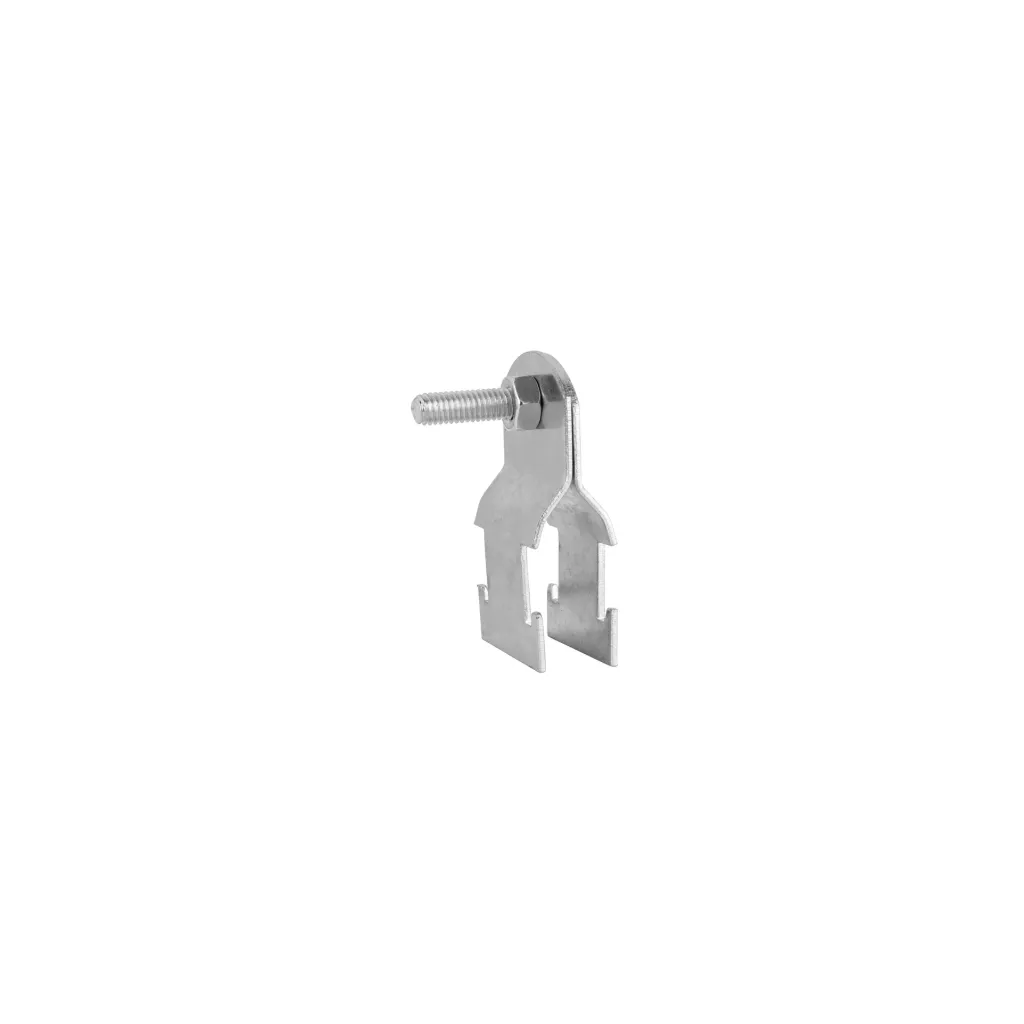ABRAZADERA PARA PERFIL MONOCANAL 1/2" VOLTECK (TRUPER) 47488