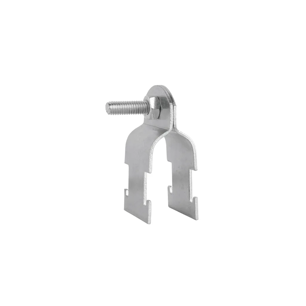 ABRAZADERA PARA PERFIL MONOCANAL 3/4" VOLTECK (TRUPER) 47489