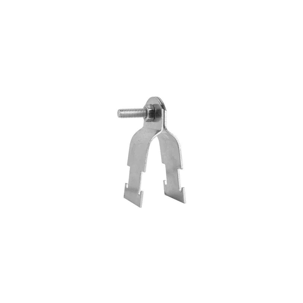 [47490] ABRAZADERA PARA PERFIL MONOCANAL 1" VOLTECK (TRUPER) 47490
