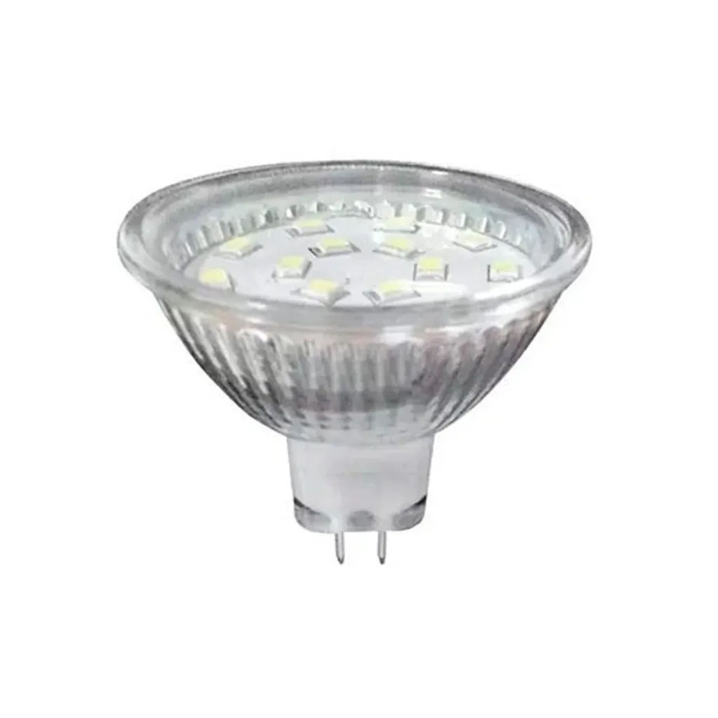 FOCO LED LUZ BLANCA MR16,18 LEDS,1.2W KLEY FOC-006B