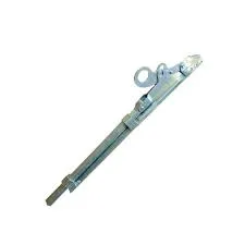 PASADOR PICAPORTE GALVANIZADO #9 - 1/2" REDONDO P9
