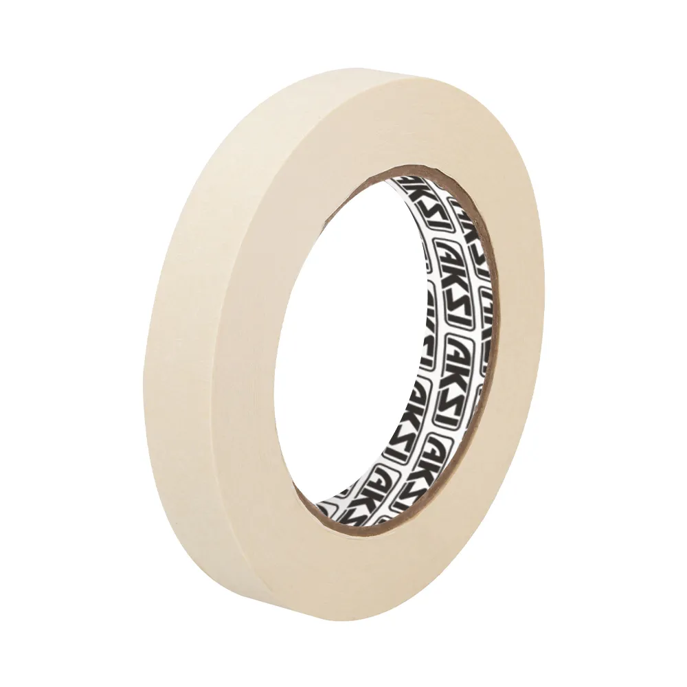 CINTA MASKING TAPE 1/2" x 50m AKSI 109101