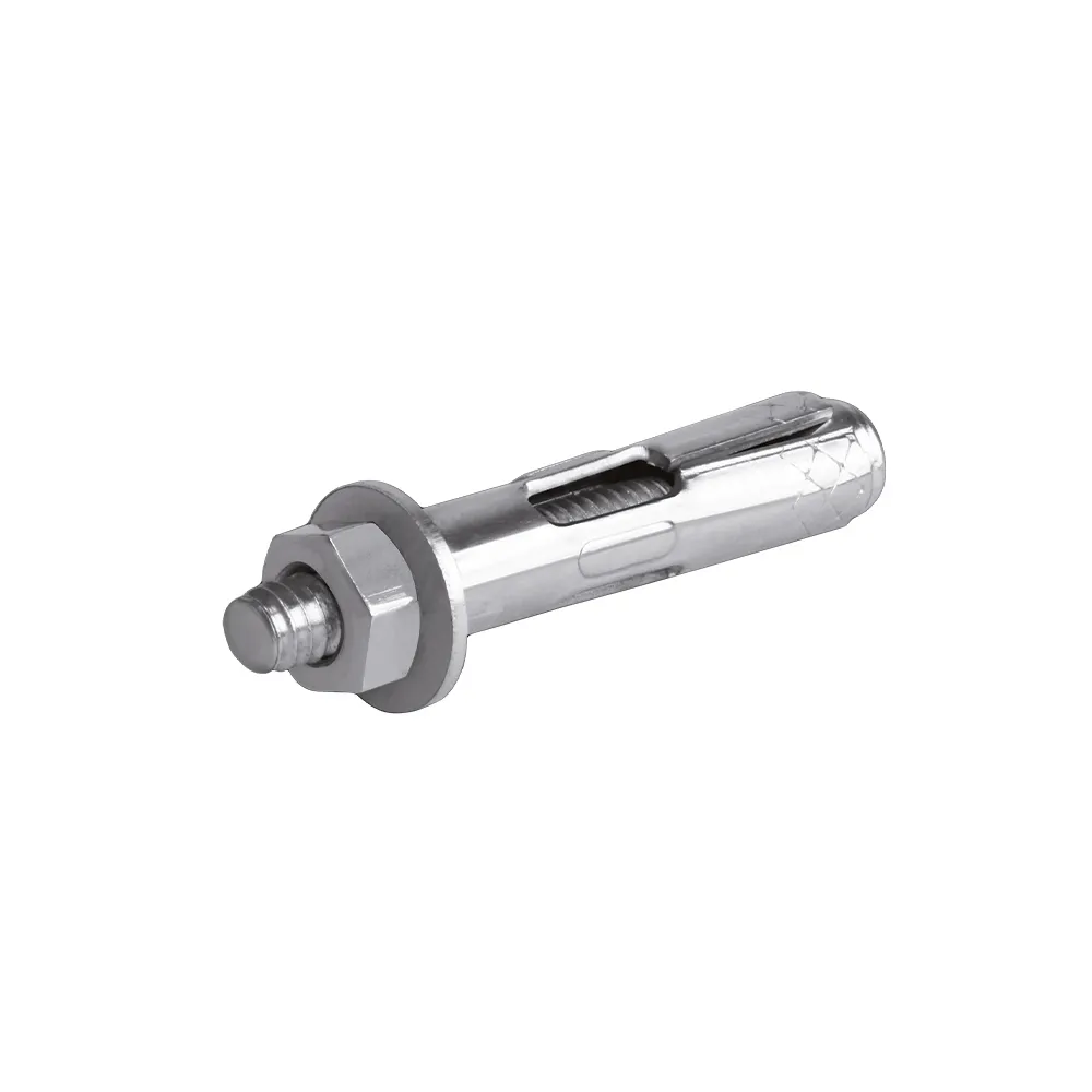 TAQUETE EXPANSIVO CON TORNILLO 1/4" (PAQUETE) AKSI 119001