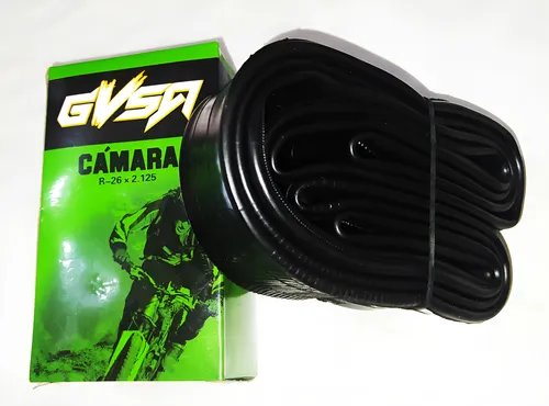 CAMARA P/BICICLETA R26 X 1 3/8 GUSA CAJA R-26