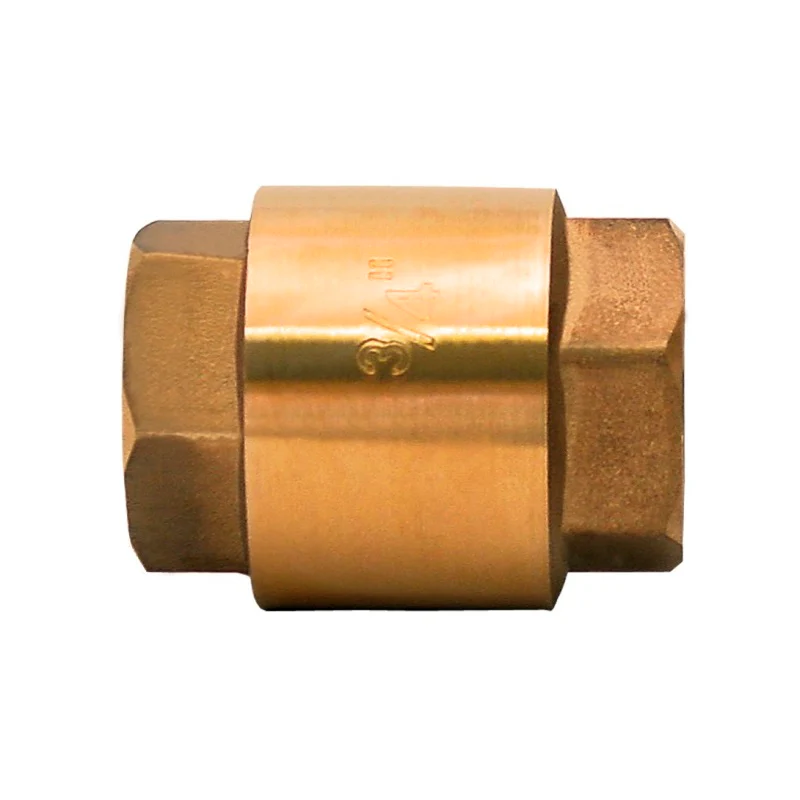 VALVULA CHECK DE RESORTE 1/2" CNX VCHR13
