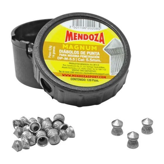 DIABOLOS DE PUNTA 5.5 MAGNUM MENDOZA