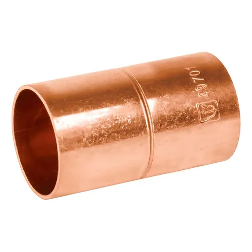 COPLE 3/4 COBRE-COBRE CON RANURA 49701 FOSET