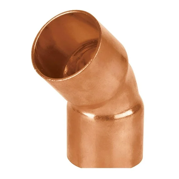 CODO 45° 1/2" COBRE-COBRE FOSET 49728 TRUPER