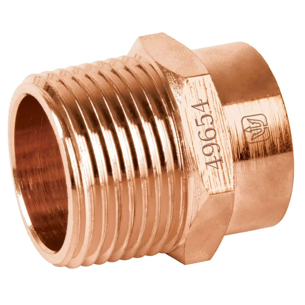 CONECTOR COBRE-ROSCA EXTERIOR 1/2 FOSET 47625