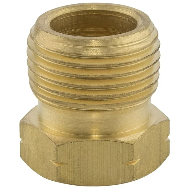 TUERCA IZQUIERDA LATON 7/8 49298