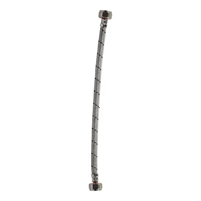 MANGUERA WC 7/8-7/8-50CM RUGO