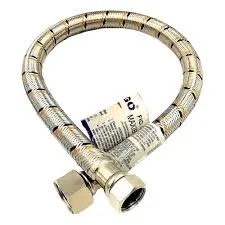MANGUERA BOILER 1/2-3/4x60CM RUGO