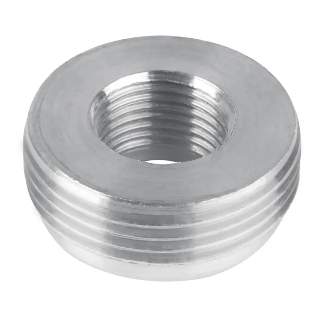 REDUCCION BUSHING ALUMINIO CFE 1¼"-1/2" PARA WHATOMETRO VOLTECK (TRUPER) 46098