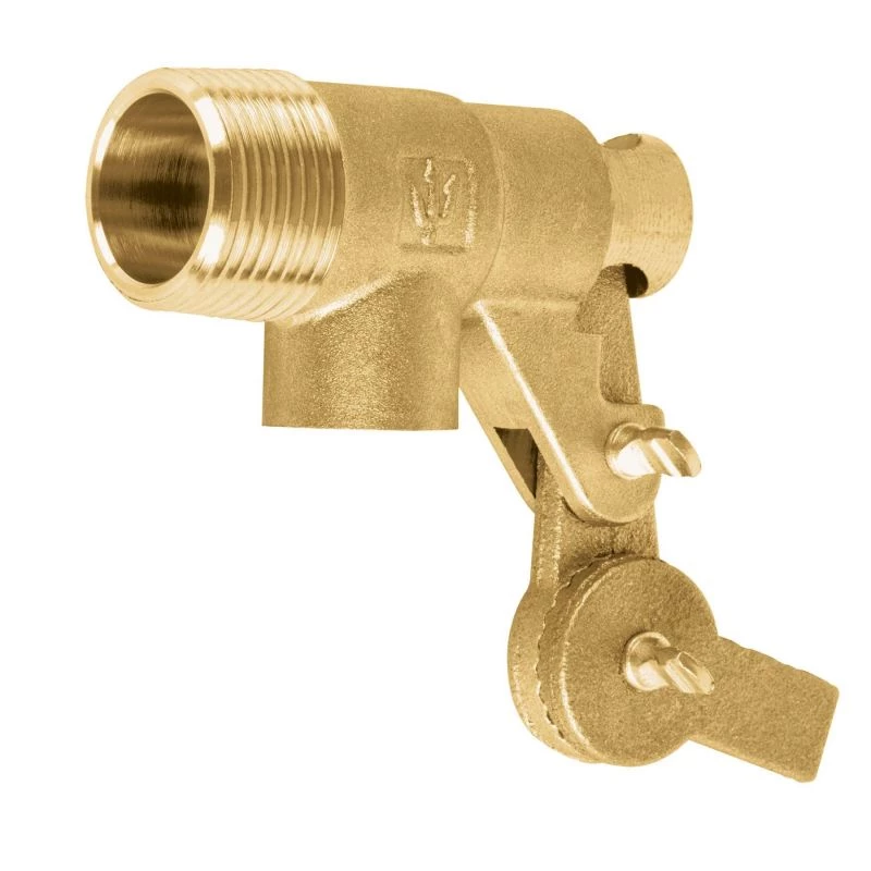 VALVULA FLOTADOR TINACO 1/2" FOSET(TRUPER) 49034