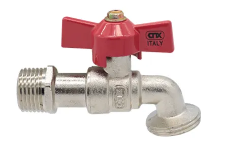 LLAVE DE JARDIN 1/2" ITALIANA MARIPOSA CNX  VNI13M
