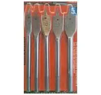 JUEGO BROCAS PLANAS MANITA SET PARA MADERA MILIMETRICAS(TRUPER)6313297